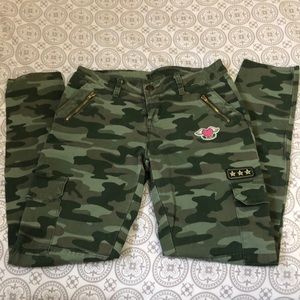 Justice Bottoms - Justice Camo Jeans Justice Bottoms - Justice Camo Jeans